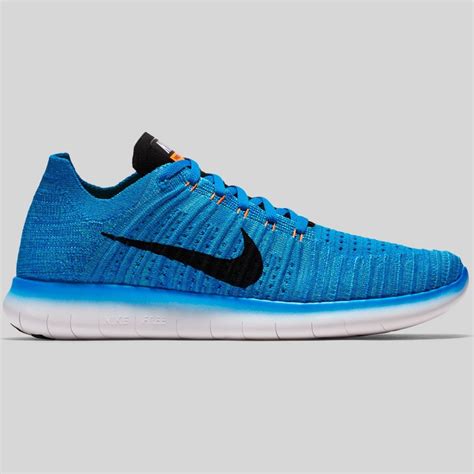 nike damen free rn flyknit 2017 traillaufschuhe blau|nike flyknit herren.